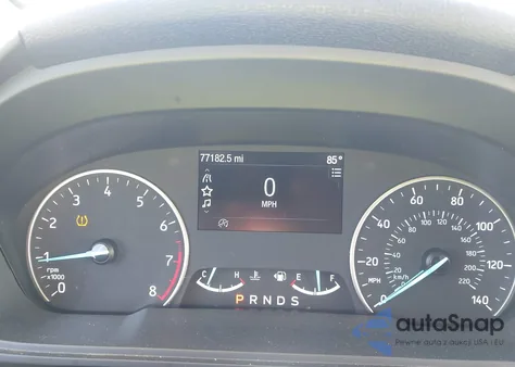 2018 Ford Ecosport Se из США, поврежденный, VIN MAJ3P1TE1JC202342